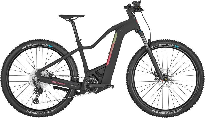 Bergamont E-Revox Expert FMN 2024 - Elcykel, Sort