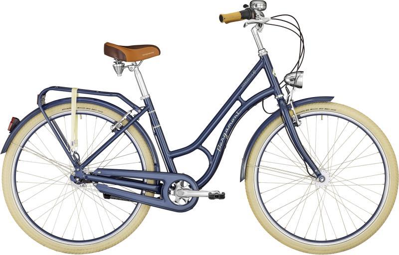 Bergamont Summerville N7 FH 2024 – Blå Cykel
