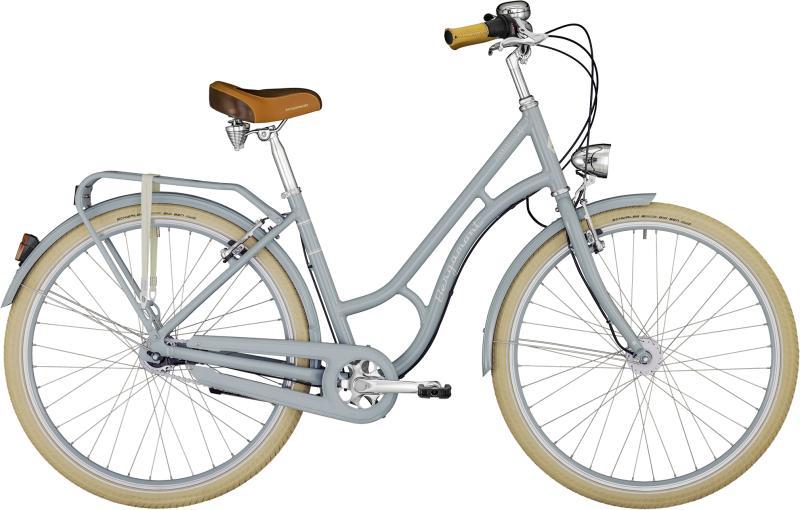 Bergamont Summerville N7 CB 2024 – Blå Cykel