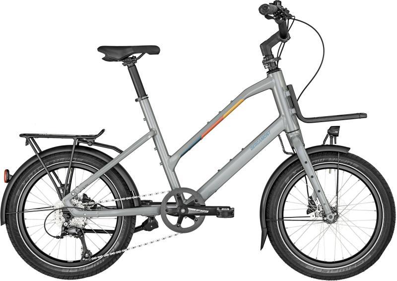 Bergamont Hans 2024 - Grå Cykel til Dame, Godt Tilbud!