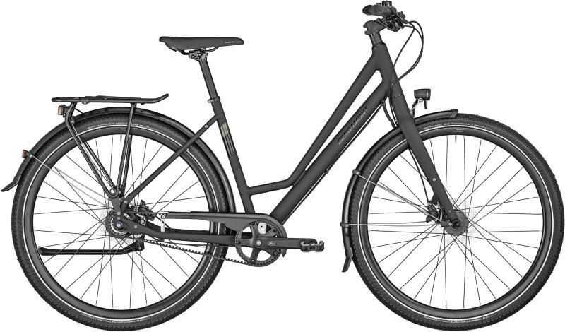 Bergamont Vitess N8 Amsterdam 2024 - Sort Cykel