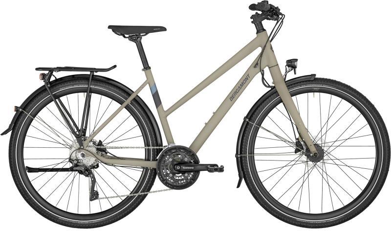 Bergamont Vitess 7 Dame 2024 – Grå Cykel