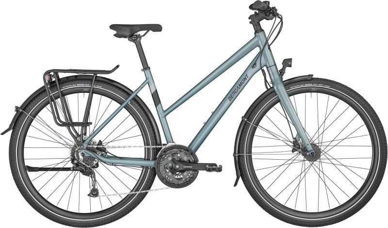 Bergamont Vitess 6 Dame 2024 - Blå Cykel