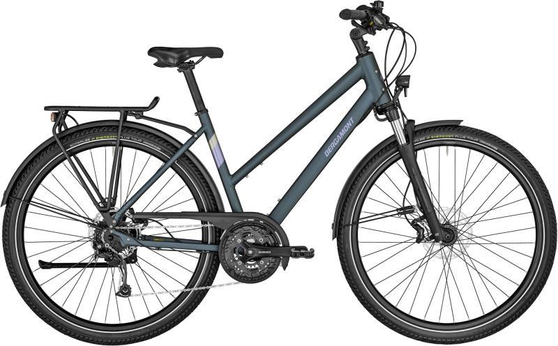 Bergamont Horizon Plus 6 Dame 2024 - Blå