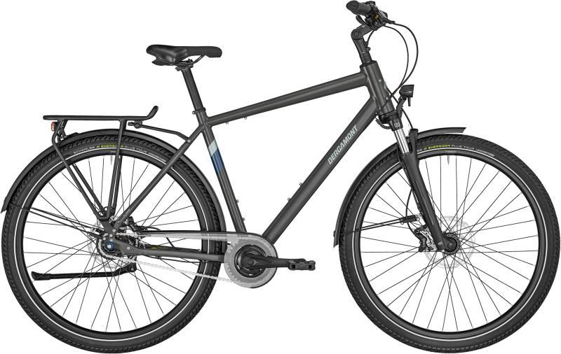Bergamont Horizon Plus N8 FH Herrecykel 2024 - Grå