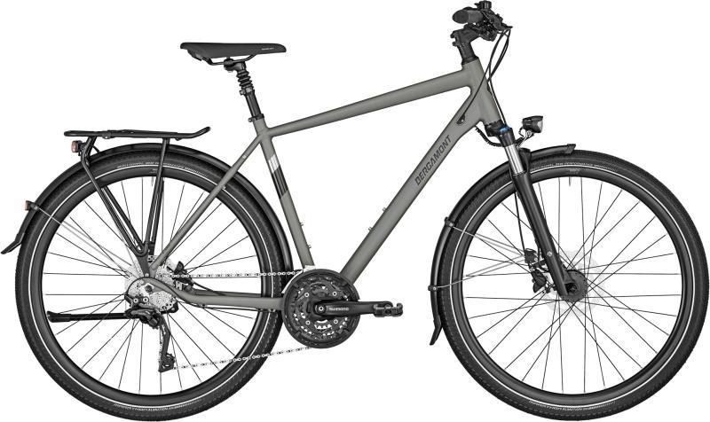 Bergamont Horizon 7 Gent 2024 - Grå
