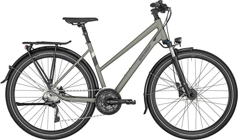 Bergamont Horizon 7 Dame 2024 – Grå Cykel