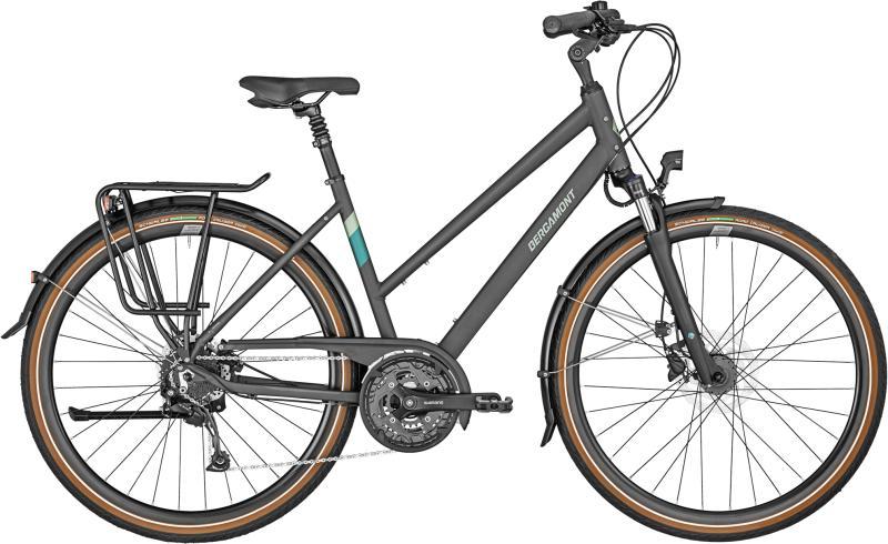 Bergamont Horizon 6 Dame 2024 - Grå Cykel