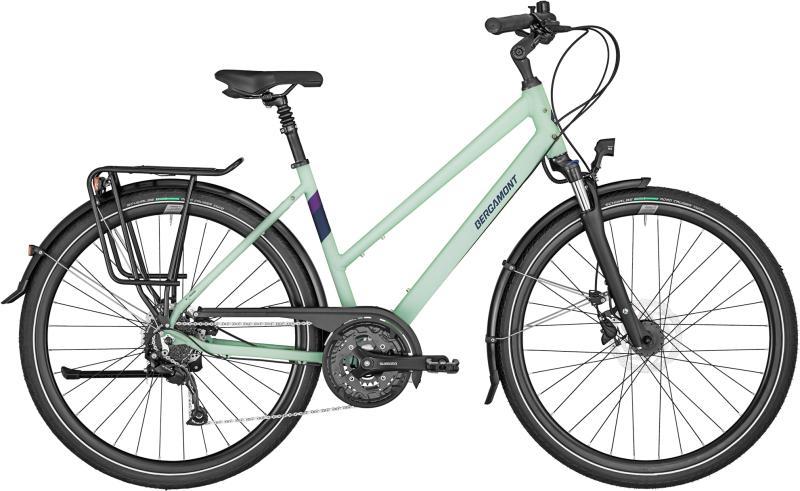 Bergamont Horizon 6 Dame 2024 - Grøn Cykel