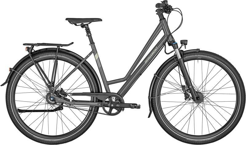 Bergamont Horizon N8 Amsterdam 2024 - Grå Cykel