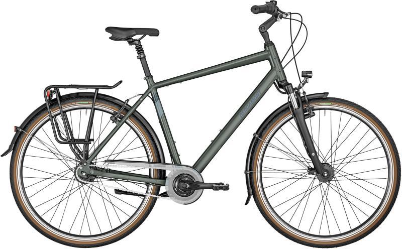 Bergamont Horizon N8 CB Herrecykel 2024 - Grå