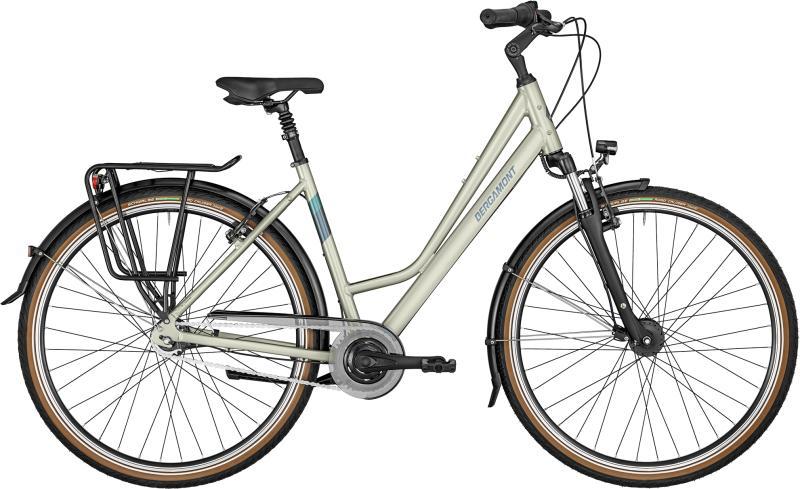 Bergamont Horizon N7 CB Amsterdam 2024 - Sølvcykel