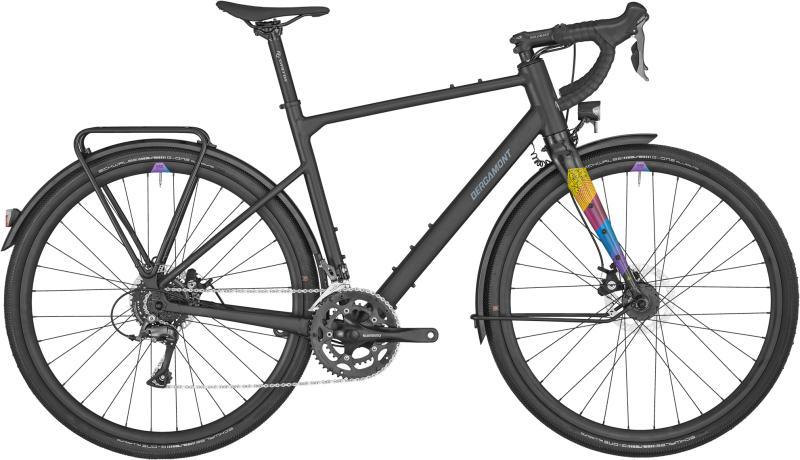 Bergamont Grandurance RD 3 2023 - Sort Cykel