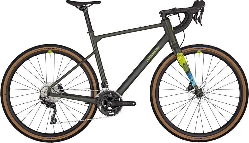 Bergamont Grandurance 6 2024 - Grøn Cykel