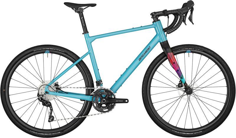 Bergamont Grandurance 6 Fmn 2024 - Blå Gravelcykel