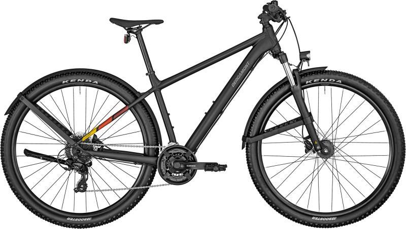 Bergamont Revox 3 EQ 2024 – Sort Cykel