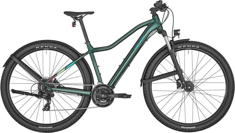 Bergamont Revox 3 FMN EQ 2024 - Grøn Cykel