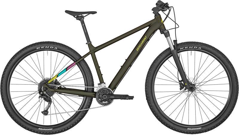 Bergamont Revox 5 2024 – Grøn Cykel