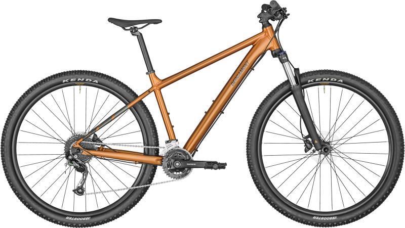 Bergamont Revox 4 2024 - Cykel i orange