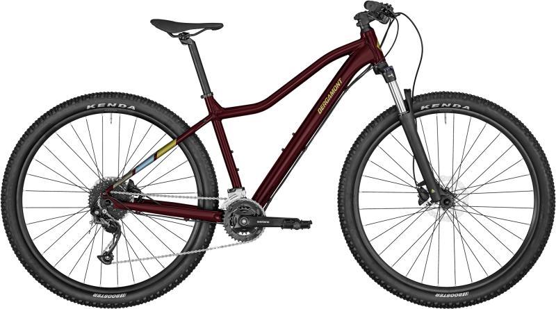 Bergamont Revox 4 FMN 2024 - Rød Hardtail Mountainbike