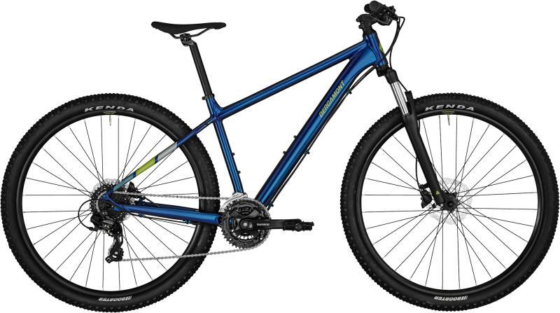Bergamont Revox 3 2024 – Cykel i Blå