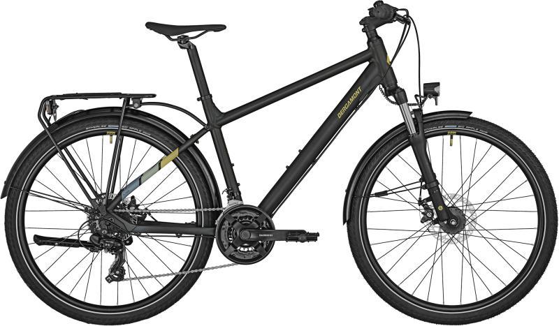 Bergamont Revox ATB 26 Drenge 2024 - Sort