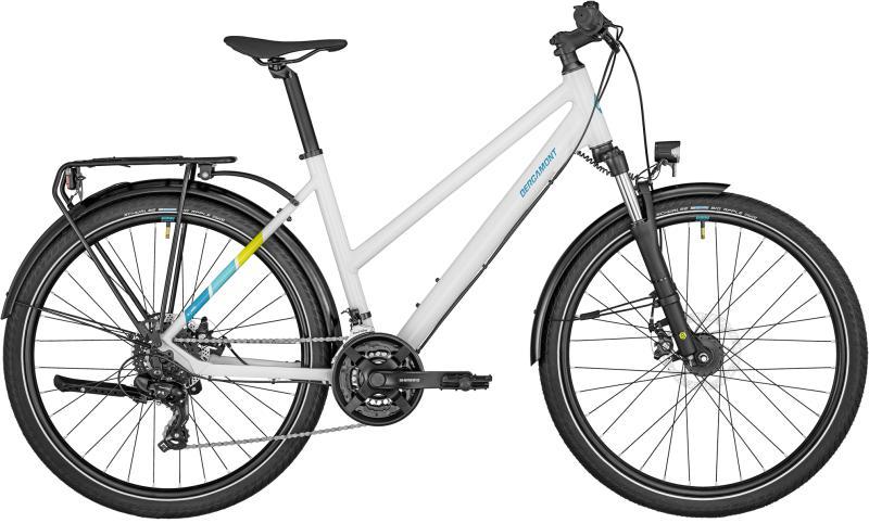 Bergamont Revox ATB 26 Pige 2024 - Hvid
