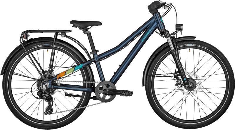 Bergamont Revox ATB 24 2024 – Blå Cykel