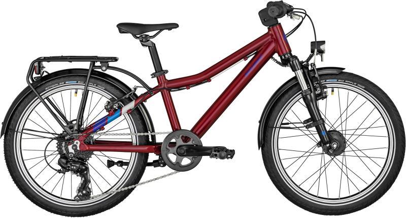 Bergamont Revox ATB 20 2024 - Rød Cykel