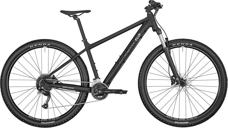 Bergamont Revox St. Pauli 2024 - Sort Cykel