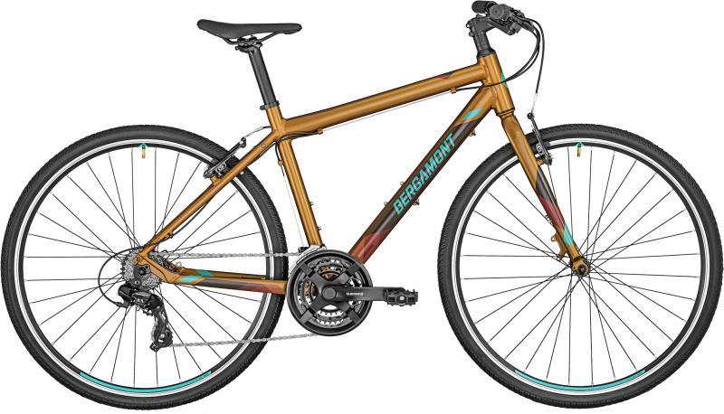 Bergamont Helix 1.5i 2023 – Cykel i orange