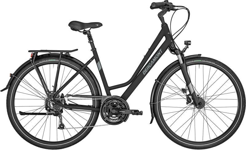 Bergamont Sponsor Disc Amsterdam 2023 - Sort Cykel