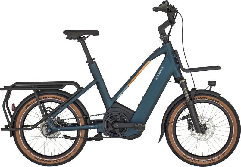 Bergamont Hans-E N5e Bæltecykel 2024