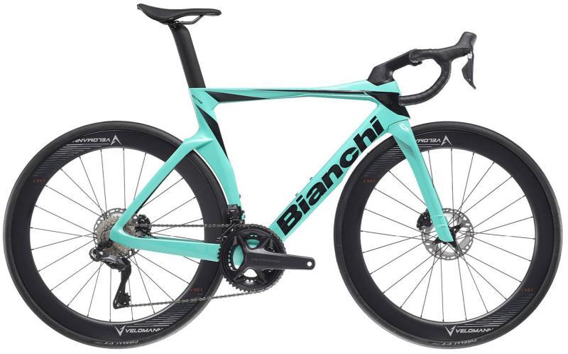 Oltre Comp Ultegra Di2 24 gear 2024 Turkis