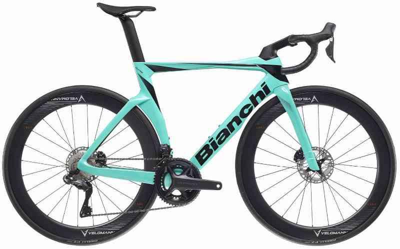 Bianchi Oltre Comp Ultegra Di2 24 gear 2024 - Turkis