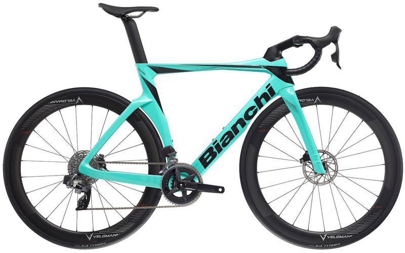Oltre Comp Rival Etap AXS 24 gear 2024 Turkis