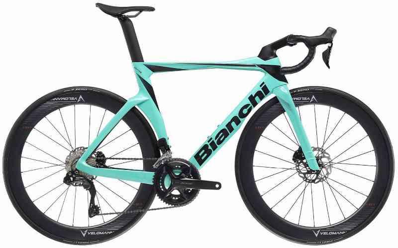 Bianchi Oltre Comp 105 Di2 24 gear 2024 - Turkis