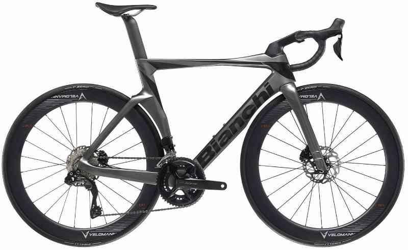 Bianchi Oltre Comp 105 Di2 24 gear 2024 - Grå