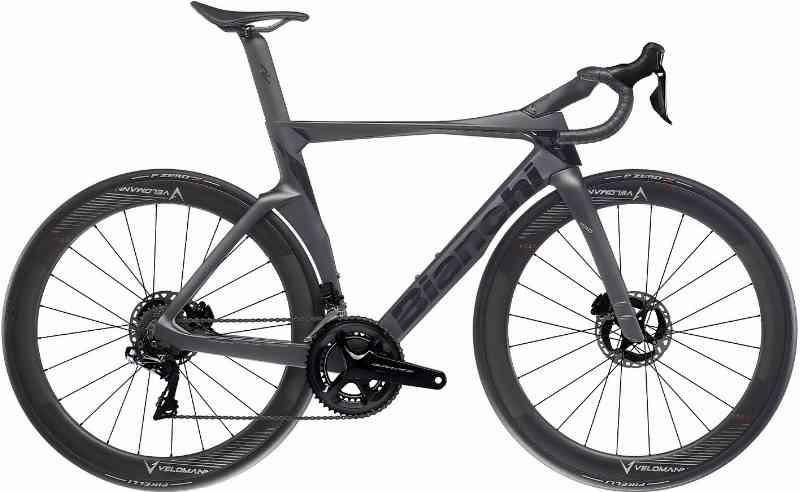 Bianchi Oltre Pro Durace Di2 24 gear 2024 - Grå