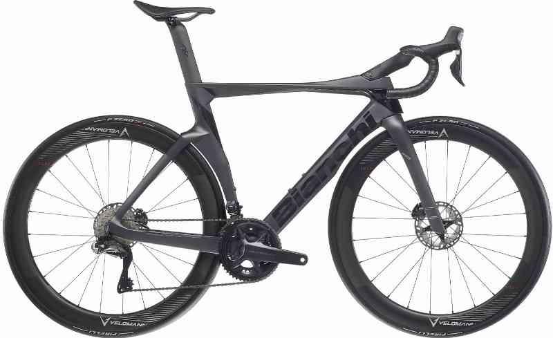 Bianchi Oltre Pro Ultegra Di2 24sp 2024 - Grå