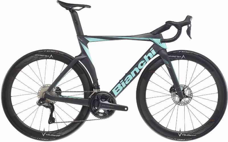 Bianchi Oltre Pro Durace Di2 24 gear 2024 - Sort