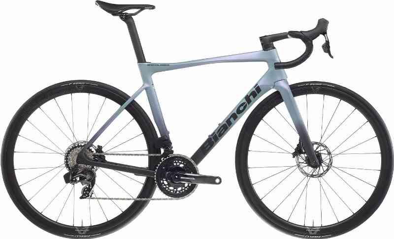 Bianchi Specialissima PRO Ultegra Di2 24 gear 2024 - Grå