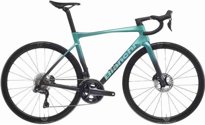 Bianchi Specialissima PRO Sram Force eTap AXS 2024 - Blå