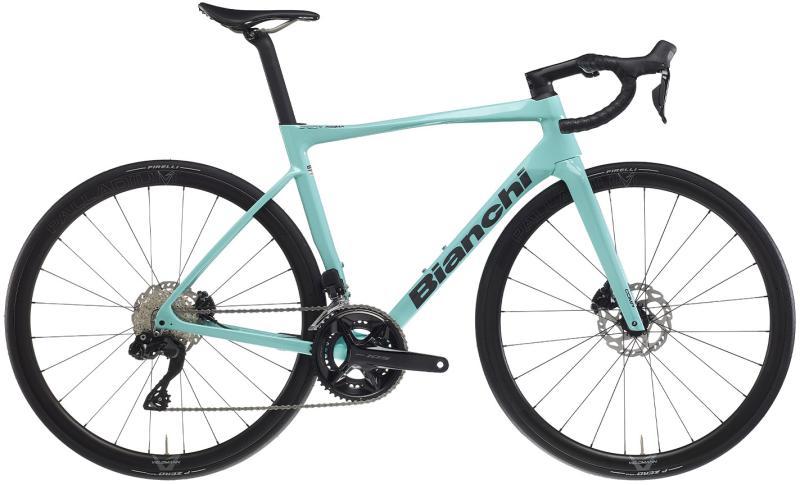Bianchi Specialissima Comp Ultegra Di2 2024 - Turkis Cykel