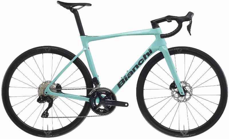 Bianchi Specialissima COMP 105 Di2 24 gear 2024 - Turkis