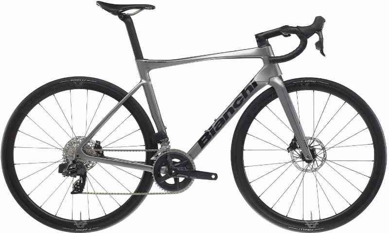 Bianchi Specialissima COMP Ultegra Di2 24 gear 2024 - Grå