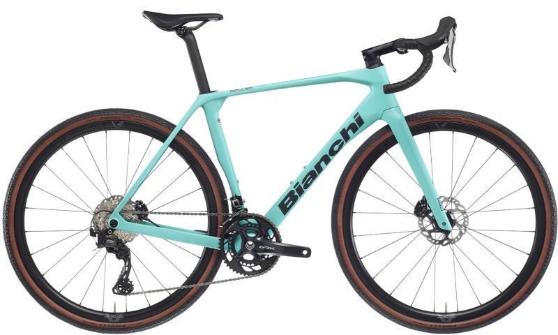 Bianchi Impulso Pro GRX 820 2024 - Turkis Gravelcykel