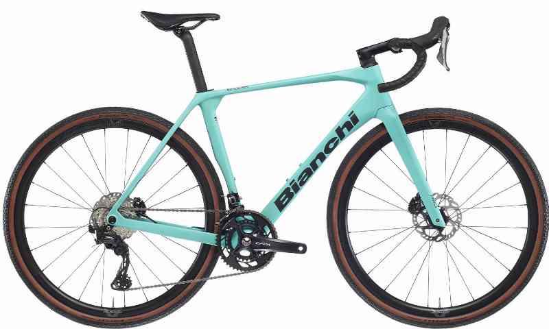 Bianchi Impulso PRO GRX 820 2024 – Turkis Cykel