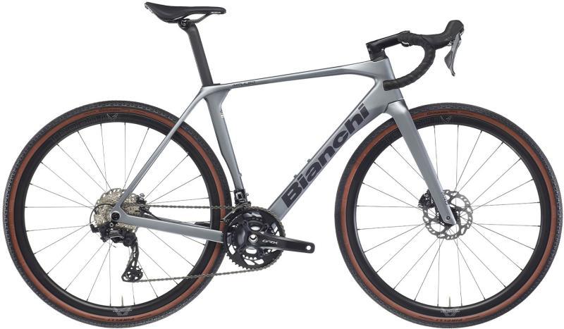 Bianchi Impulso Pro GRX 820 2024 - Grå Cykel