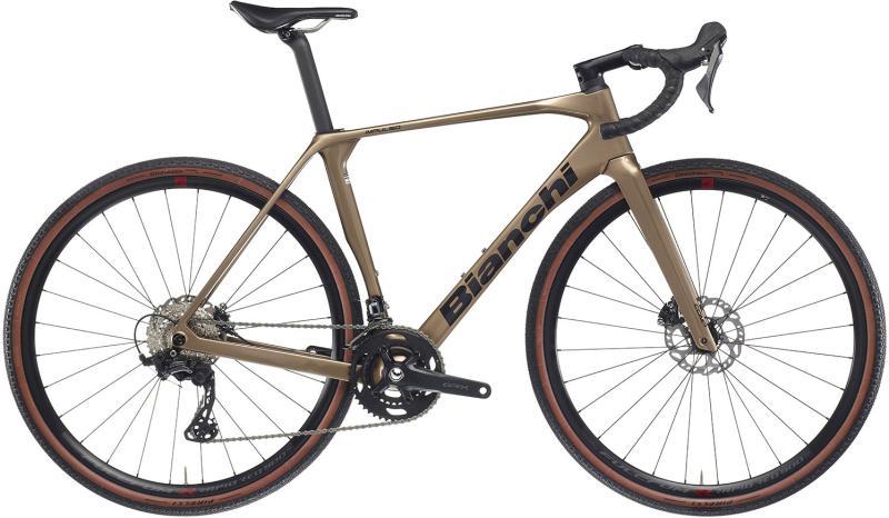 Bianchi Impulso Comp GRX 610 2024 - Alsidig gravelcykel